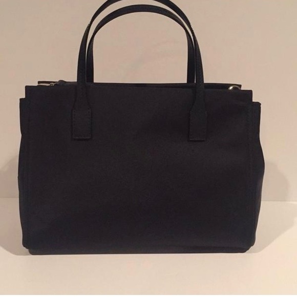 Nwt Kate Spade NY Black Embellished Satchel Bag - Picture 4 of 7